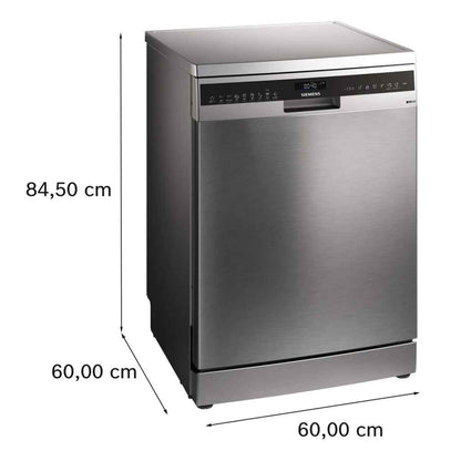 Siemens SN25HW76MM Free-Standing Dishwasher – Premium Features for Modern Kitchens Advanced Hygiene & Smart Connectivity in a Full-Size 60 cm Free-Standing Format