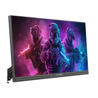 GAMEON GOM24FHD190IPSX Midnight Pro X Series 24" FHD, 190Hz, MPRT 0.5ms, HDMI 2.1, Fast IPS Gaming Monitor (Supports PS5) without Stand - Black