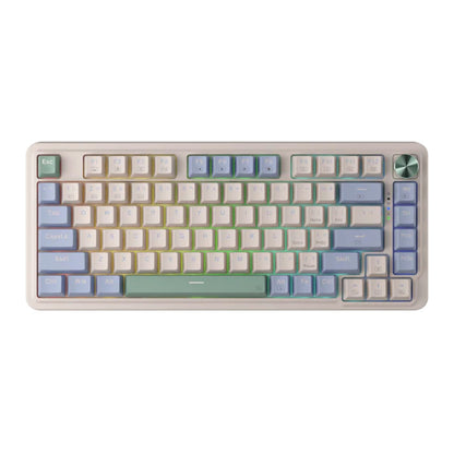 Redragon UCAL K673 PRO Wireless 75% Gaming Keyboard – Tri-Mode, Gasket Design, Hot-Swappable, RGB, Knob Control (Multiple Colors)