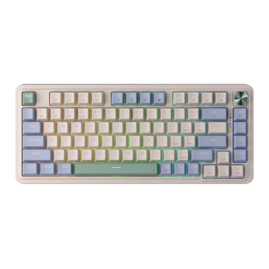 Redragon UCAL K673 PRO Wireless 75% Gaming Keyboard – Tri-Mode, Gasket Design, Hot-Swappable, RGB, Knob Control (Multiple Colors)