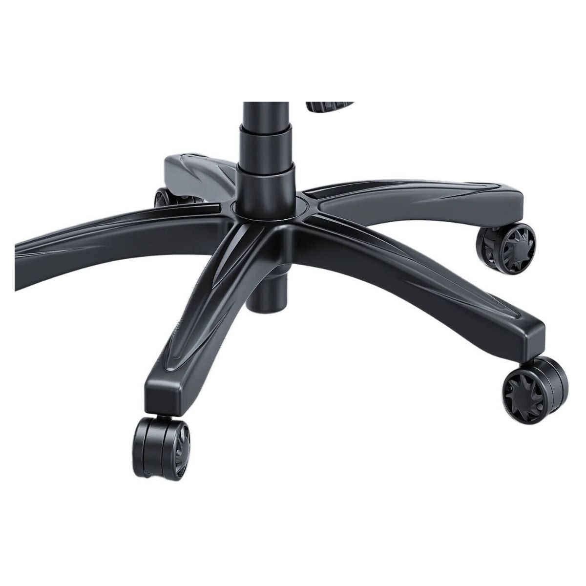 AndaSeat Novis Gaming Chair L Size | Premium PVC Leather | Elegant Black | Fully Assembled