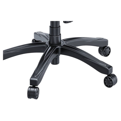 AndaSeat Novis Gaming Chair L Size | Premium PVC Leather | Elegant Black | Fully Assembled