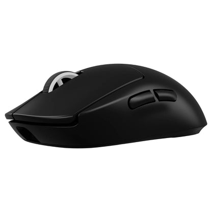 Logitech G Pro X Superlight Wireless Gaming Mouse – HERO 25K Sensor, 25600 DPI, 70H Battery, Ultra-Lightweight, 2.4GHz - Black, White, Pink, Red