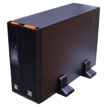 Vertiv Liebert GXT5-6000IRT5UXLE UPS, 6000 VA / 6000W Capacity, Graphic LCD, On-line (VFI) Mode, Integrated Batteries, 50 or 60Hz Frequency, Energy Star 2.0 Certified, 5U Rack, Black | 6000IRT5UXLE