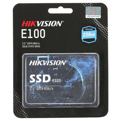 HikVision E100 Series Consumer 256GB Solid State Drive (SSD) | HS-SSD-E100/256G