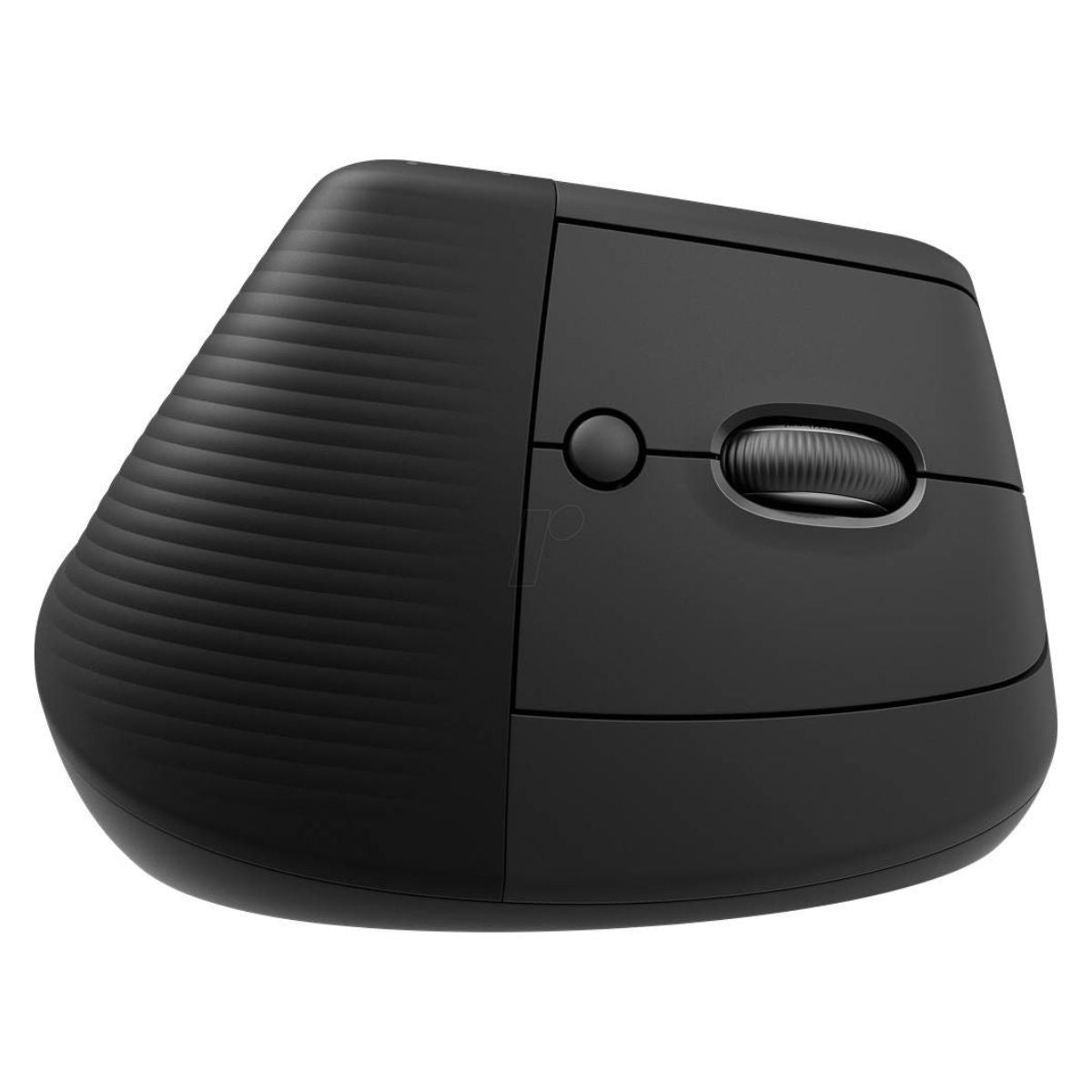 Logitech Lift Vertical Ergonomic Mouse | 4000 DPI | Logi Bolt USB Receiver | Quiet Clicks | Smart Wheel | 10m Range | Graphite | 910-006473