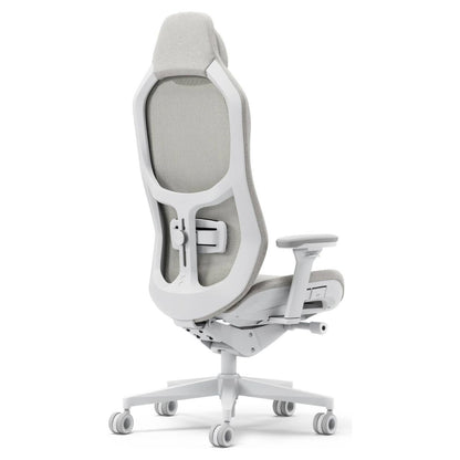 Fractal Design Ergonomic Mesh Design Refine Gaming Chair - Synchro-Tilt Mechanism, Adjustable Lumbar Support (Mesh Light)