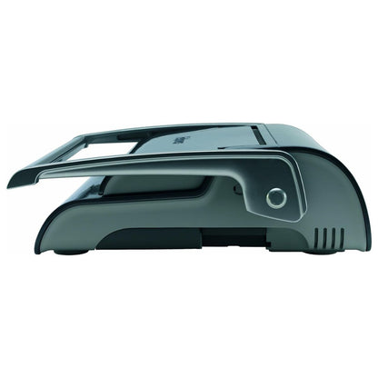 Fellowes Quasar+ 500 Manual Comb Binding Machine | 25 Sheet Punch Capacity | 500 Sheet Binding Capacity | 50mm Comb Size | Heavy-Duty Office Binder | Grey