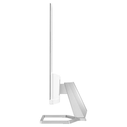 HP Series 5 524SA Monitor – 24" FHD IPS Display, 100Hz Refresh Rate, Built-In Speakers, White/Silver