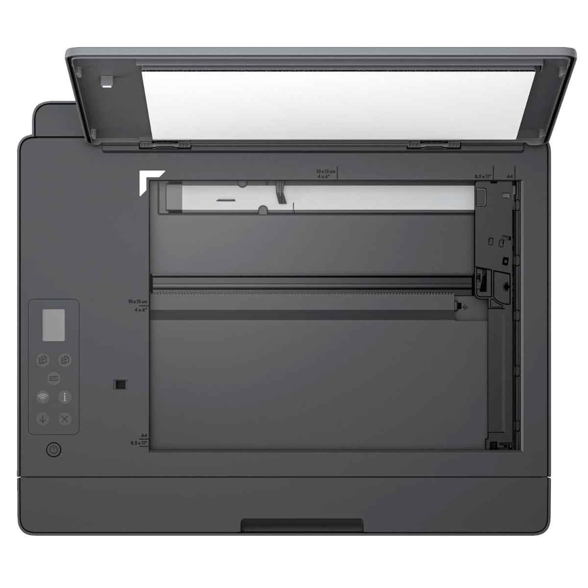HP Smart Tank 581 Wireless All-in-One Printer (4A8D4A) Black– High-Volume, Cost-Efficient Printing UAE