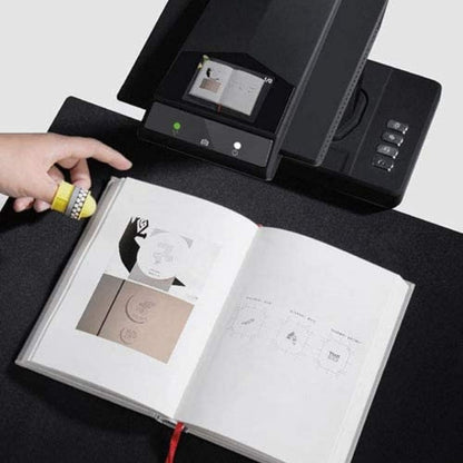 CZUR ET18 Pro Professional Document Scanner, 2nd Gen Auto-Flatten, Deskew Tech, 18MP Sony Camera, Capture A3, 186 Languages OCR, Convertable to PDF/Searchable PDF/Word/Tiff/Excel