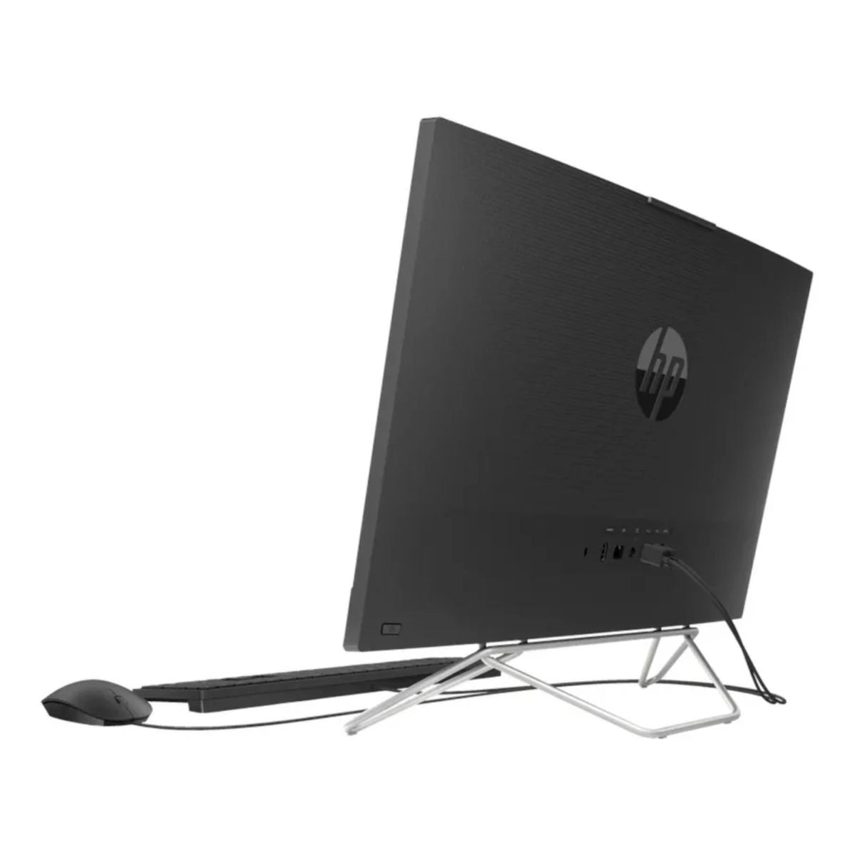 HP 24-CB1490 All-in-One Desktop PC | Intel Core i5-1235U | 8GB DDR4 | 512GB SSD | 2GB GeForce MX450 | 23.8-Inch FHD Touch | DOS | A7DA9EA-ENG