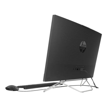 HP 24-CB1490 All-in-One Desktop PC | Intel Core i5-1235U | 8GB DDR4 | 512GB SSD | 2GB GeForce MX450 | 23.8-Inch FHD Touch | DOS | A7DA9EA-ENG