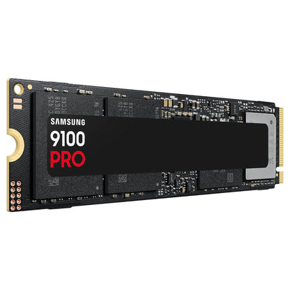 Samsung 9100 PRO PCIe 5.0 NVMe M.2 Internal SSD | 1TB | V-NAND TLC | Up to 14,700MB/s Read | Up to 13,300MB/s Write | MZ-VAP1T0BW