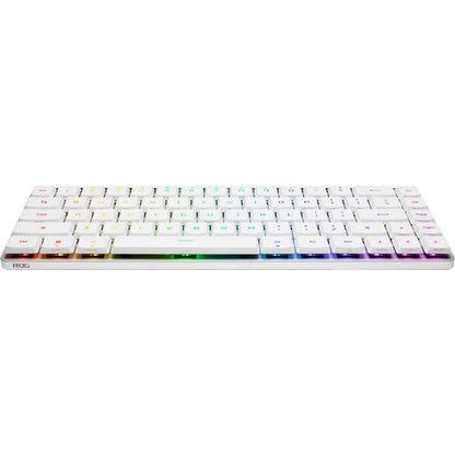 Asus ROG Falchion RX Low Profile Gaming Keyboard – 65% Compact, Tri-Mode Wireless, Optical Switches, Touch Panel, Aura RGB