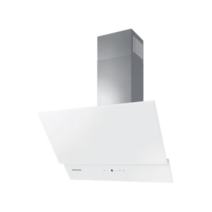 Samsung Wall-mount 24″ Built-In Kitchen Hood NK24M7060VW/SG with Power Ventilation in White