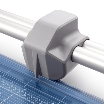 Dahle 554 Professional Rotary Trimmer | 71.1 cm Cut Length | 20 Sheet Capacity | Self-Sharpening | Dual Guide Bar | Automatic Clamp | German Engineered | DHL 00554-15002