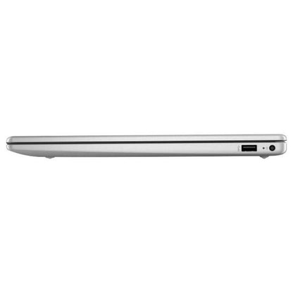 HP 15-fd0174nia Laptop, 15.6" FHD Display, Intel Core i7-1355U, 8GB RAM, 512GB SSD, Intel Iris Xe Graphics, English Keyboard, DOS, Natural Silver, 1 Year carry in warranty | C8XW2EA#BH5
