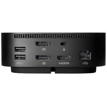 HP USB-C Dock G5 Docking Station, USB-C 3 2 Gen 1 Host Connection, 2 x DisplayPort 1 4, 1 x HDMI 2 0, 2 x USB-A, 1 x USB-C, RJ45 Ethernet Port, Black | 5TW10AA