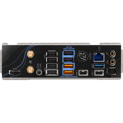 ASRock X870 Riptide WiFi AMD AM5 ATX Motherboard, AMD X870 Chipset, 4x DDR5 DIMM Slots, 256GB Max Memory, 1x PCIe 5.0 x16 Slot, 3x M.2 Slots | 90-MXBPP0-A0UAYZ