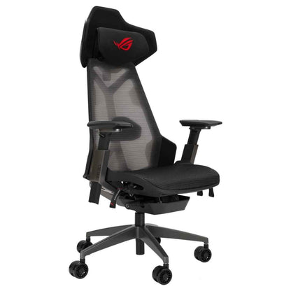 Asus ROG Destrier Ergo Gaming Chair – Exoskeletal Design, Mesh Comfort, Aluminum Frame