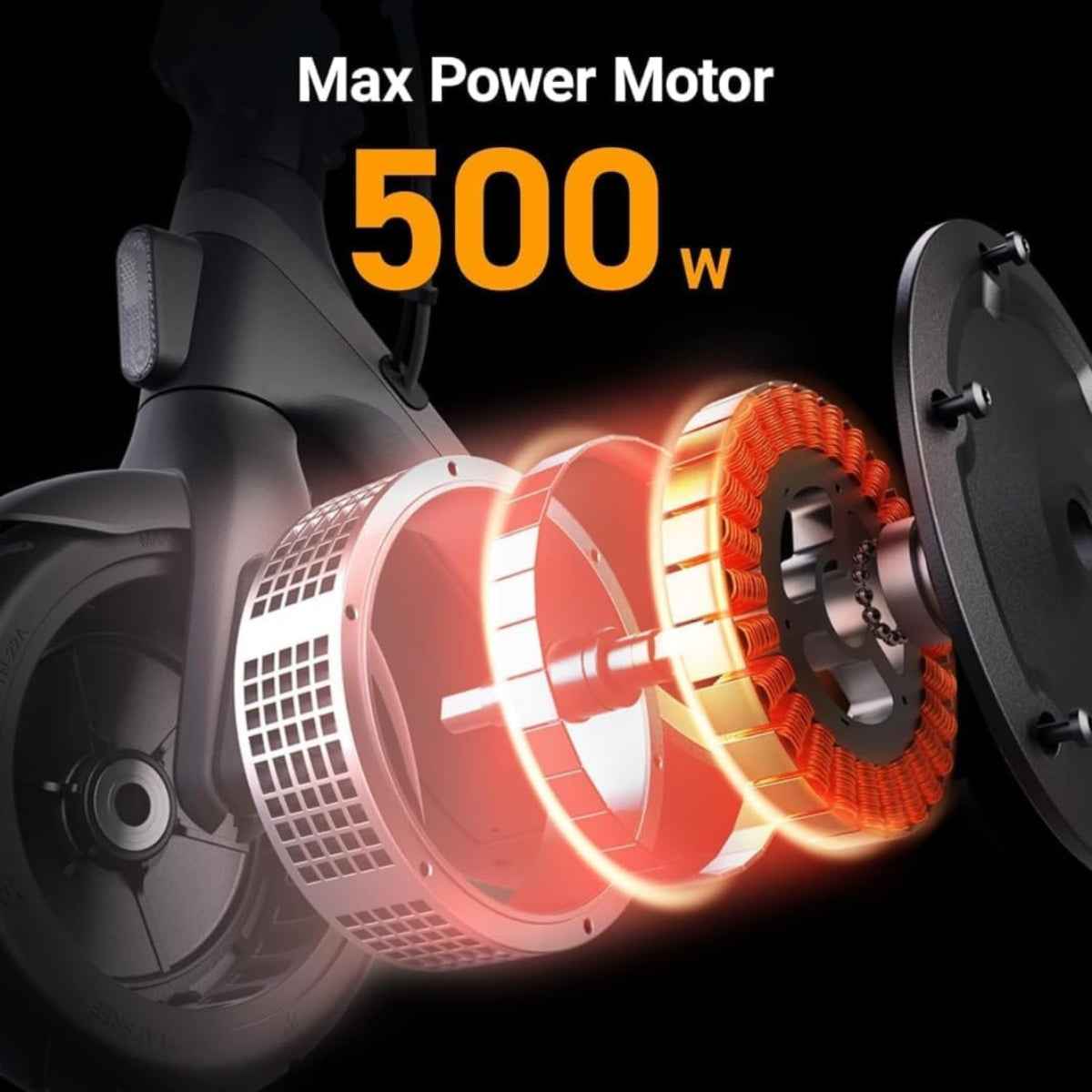 Segway E2 Plus II Ninebot eKickscooter  – Powerful & Reliable Commuter Scooter Smart Commuting for Streets — Long Range & Strong Build