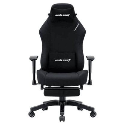 AndaSeat Luna Pro Gaming Chair – Fabric Linen, Reclining with Footrest, Ergonomic Comfort