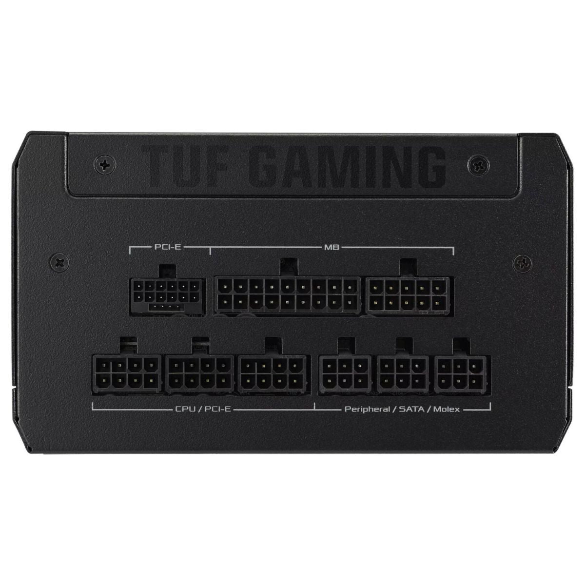 Asus TUF Gaming 850W 80Plus Gold Fully Modular Power Supply, ATX 3.0 Compatible 80+ Gold Certified, Military-grade, Dual Ball Bearing, Axial-tech Fan, PCB Coating, Black