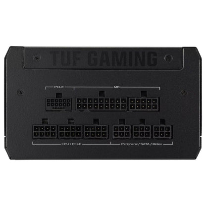 Asus TUF Gaming 850W 80Plus Gold Fully Modular Power Supply, ATX 3.0 Compatible 80+ Gold Certified, Military-grade, Dual Ball Bearing, Axial-tech Fan, PCB Coating, Black