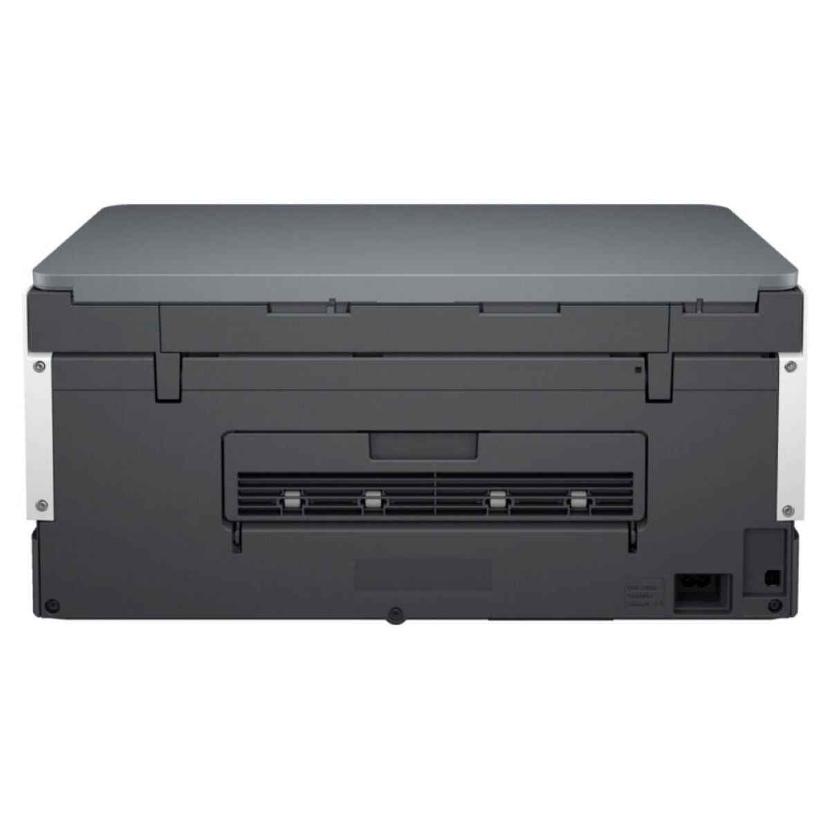 HP Smart Tank 670 All-in-One Printer, Print Copy Scan, Wireless Connectivity, Scan to PDF, Automatic Duplex Printing, White/Grey | 6UU48A (Ink Filled Machine)