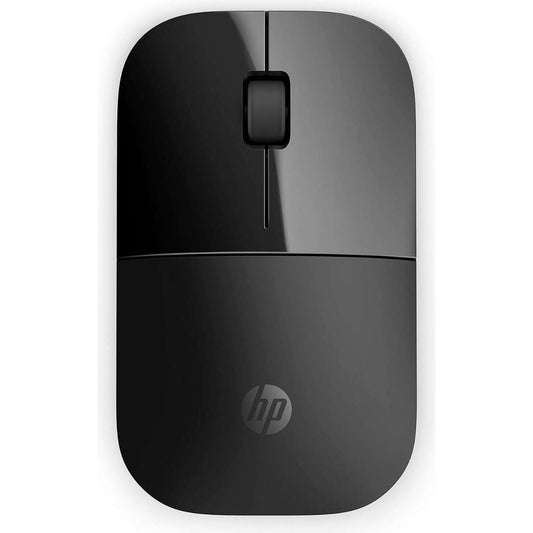 HP Z3700 Wireless Mouse | 1200 DPI Optical Sensor | 2.4GHz Wireless Connectivity | Blue LED Technology | Black & Silver