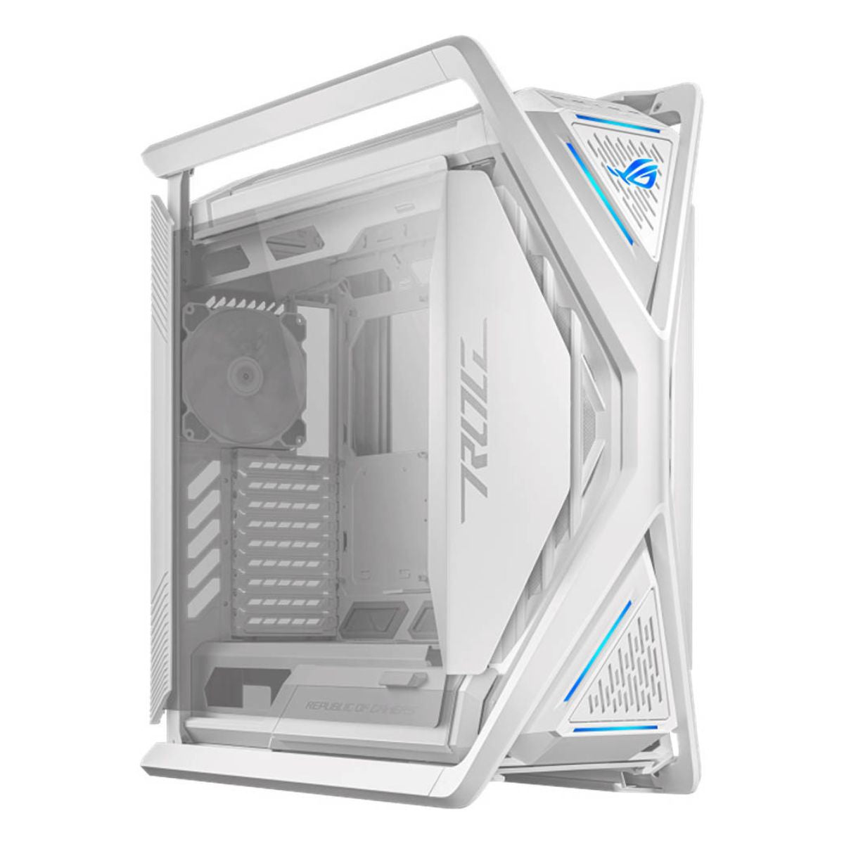 Asus ROG Hyperion GR701 E-ATX Full Tower Gaming Case, Dual 420mm Radiator Support, 4x 140mm Fans, ARGB Hub, Tempered Glass