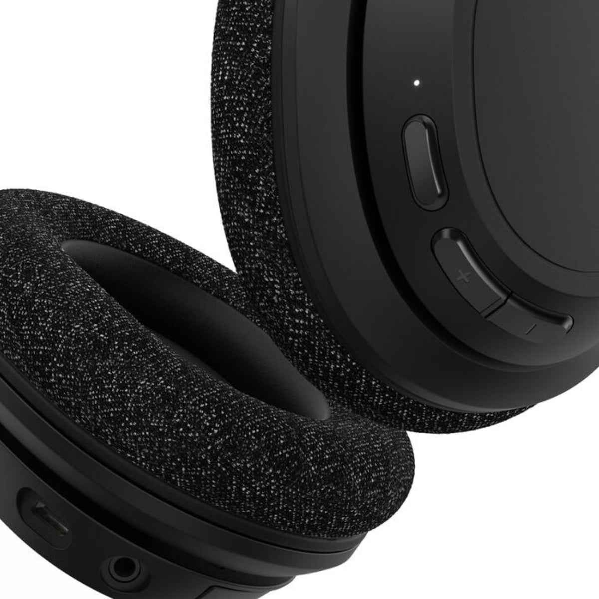 Belkin SoundForm Adapt Wireless Over-the-Ear Bluetooth Headphones with Mic – Rich Sound & Long Battery (AUD005BTBLK, Black, UAE)