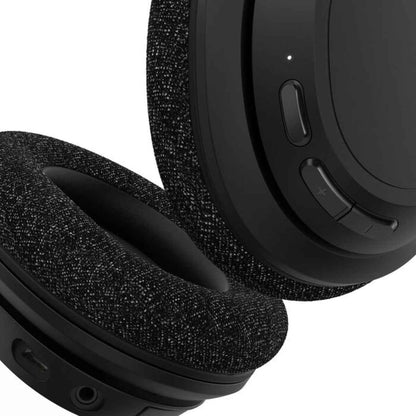 Belkin SoundForm Adapt Wireless Over-the-Ear Bluetooth Headphones with Mic – Rich Sound & Long Battery (AUD005BTBLK, Black, UAE)