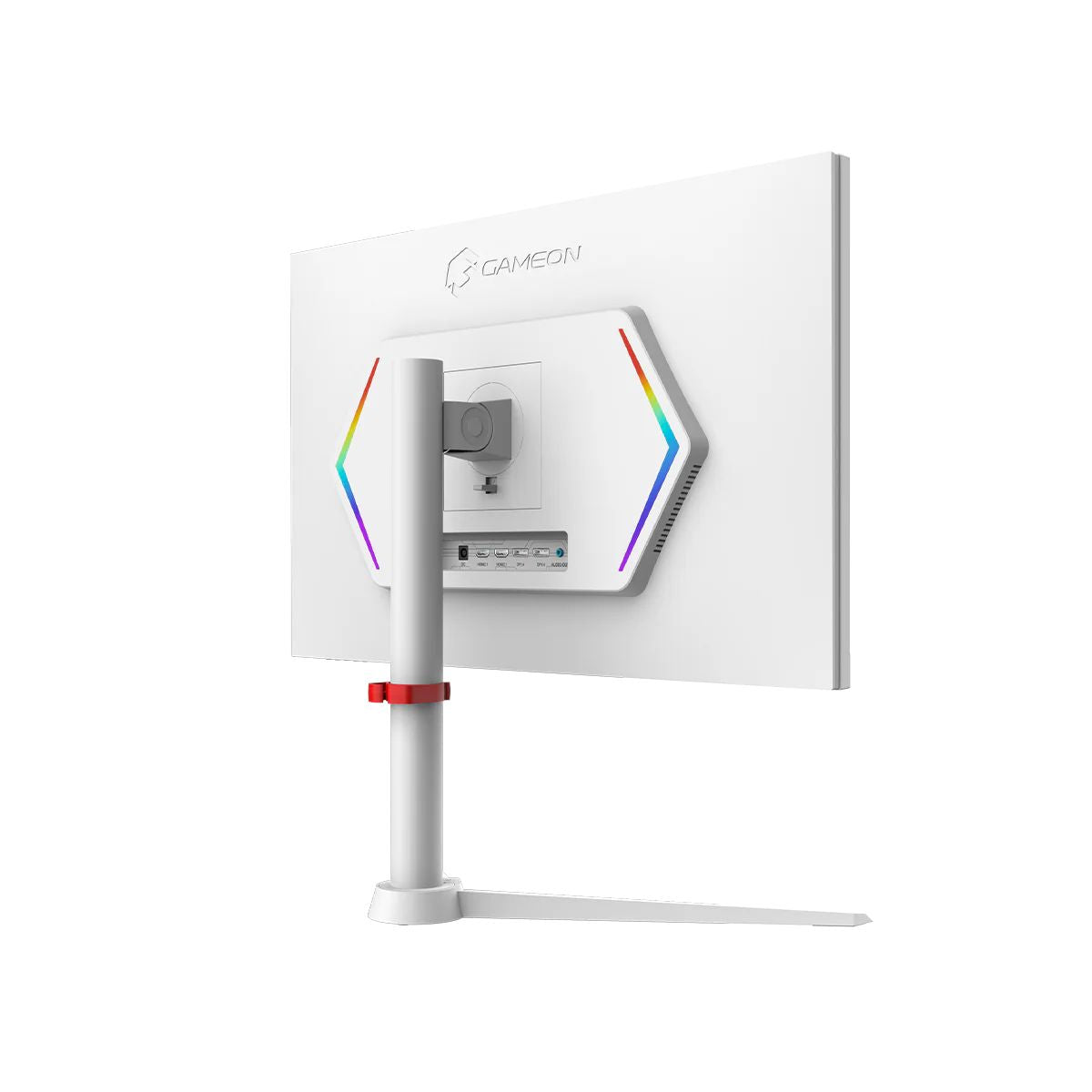 GAMEON GOSX27W Switch X Series 27" Dual Switch 4K UHD 160Hz/FHD 320Hz, MPRT 0.5ms, HDMI 2.1, Fast IPS Gaming Monitor (Supports PS5) - White
