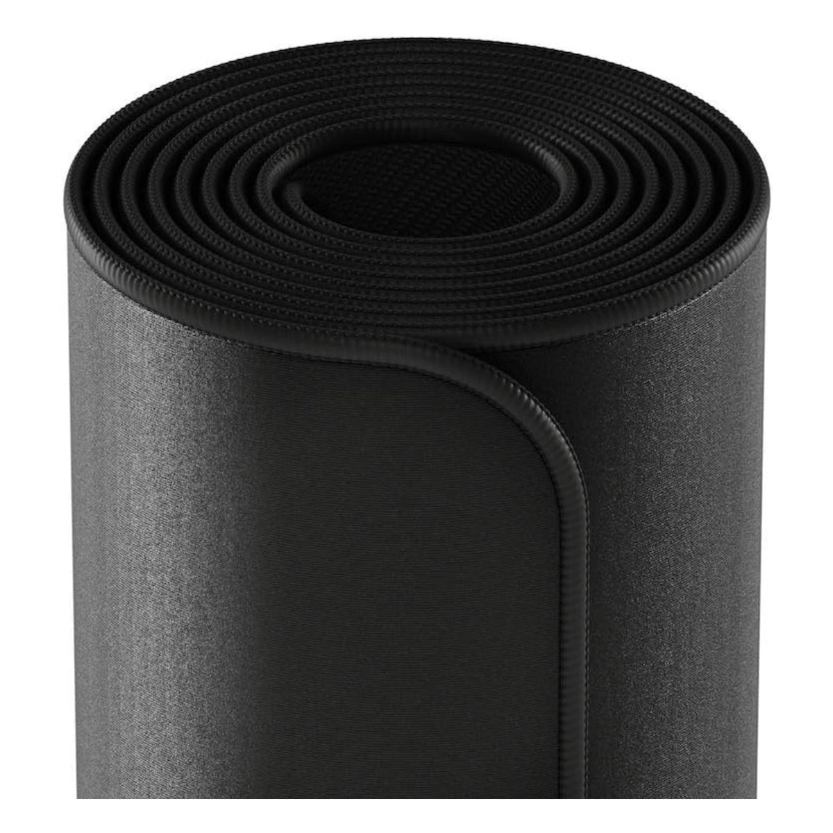 Glorious 3XL Extended Gaming Mouse Pad/Mat, Long Black Cloth, Mousepad, Stitched Edges, 48x24 |Black