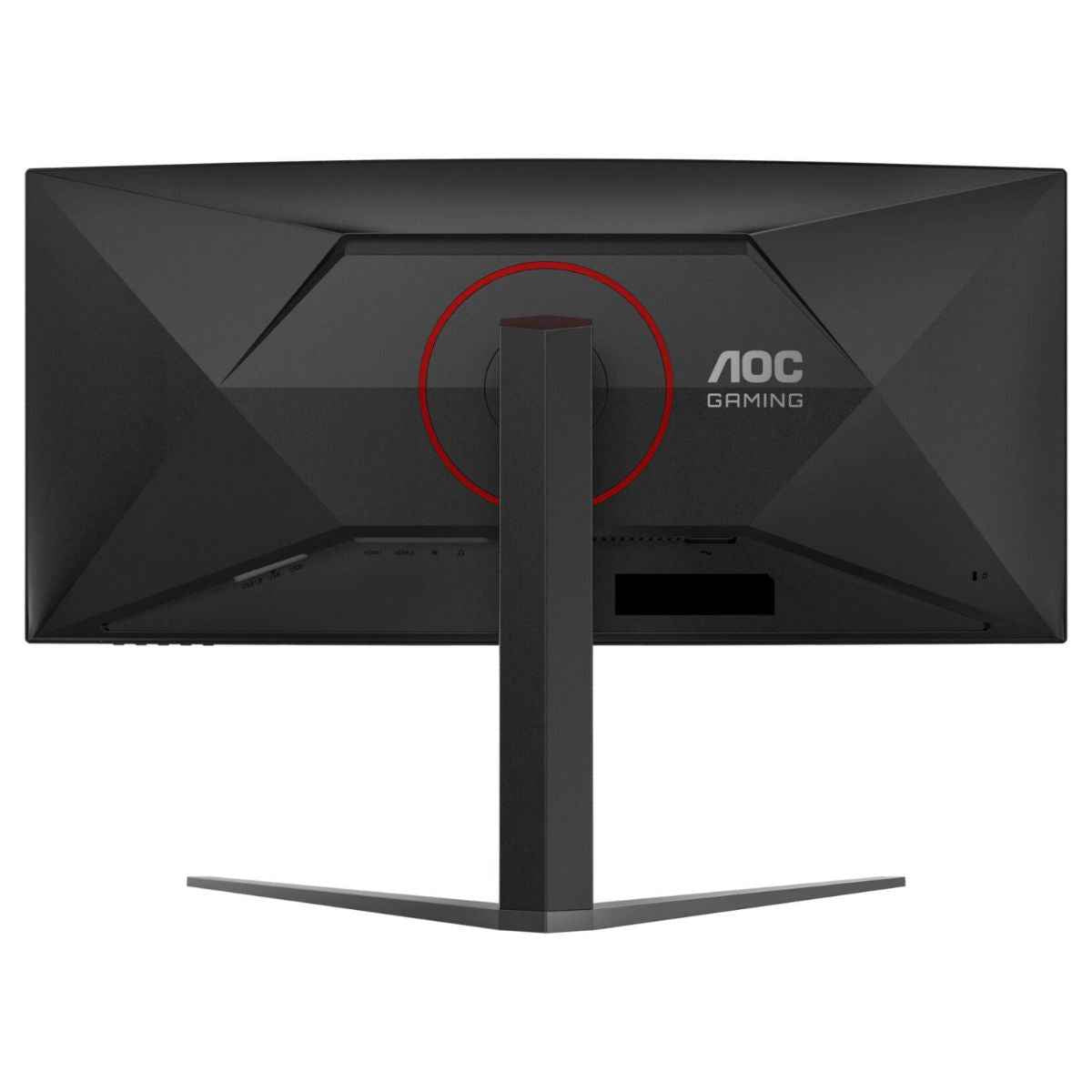 AOC CU34G4Z Curved Gaming Monitor – 34" WQHD Fast VA, 240Hz, 0.3ms, 1500R