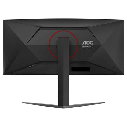 AOC CU34G4Z Curved Gaming Monitor – 34" WQHD Fast VA, 240Hz, 0.3ms, 1500R