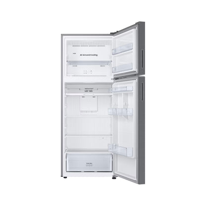 Samsung RT6300C 460 Liters Top Mount Freezer Refrigerators RT47CG6406S9AE Silver Color with Optimal Fresh+, SpaceMax