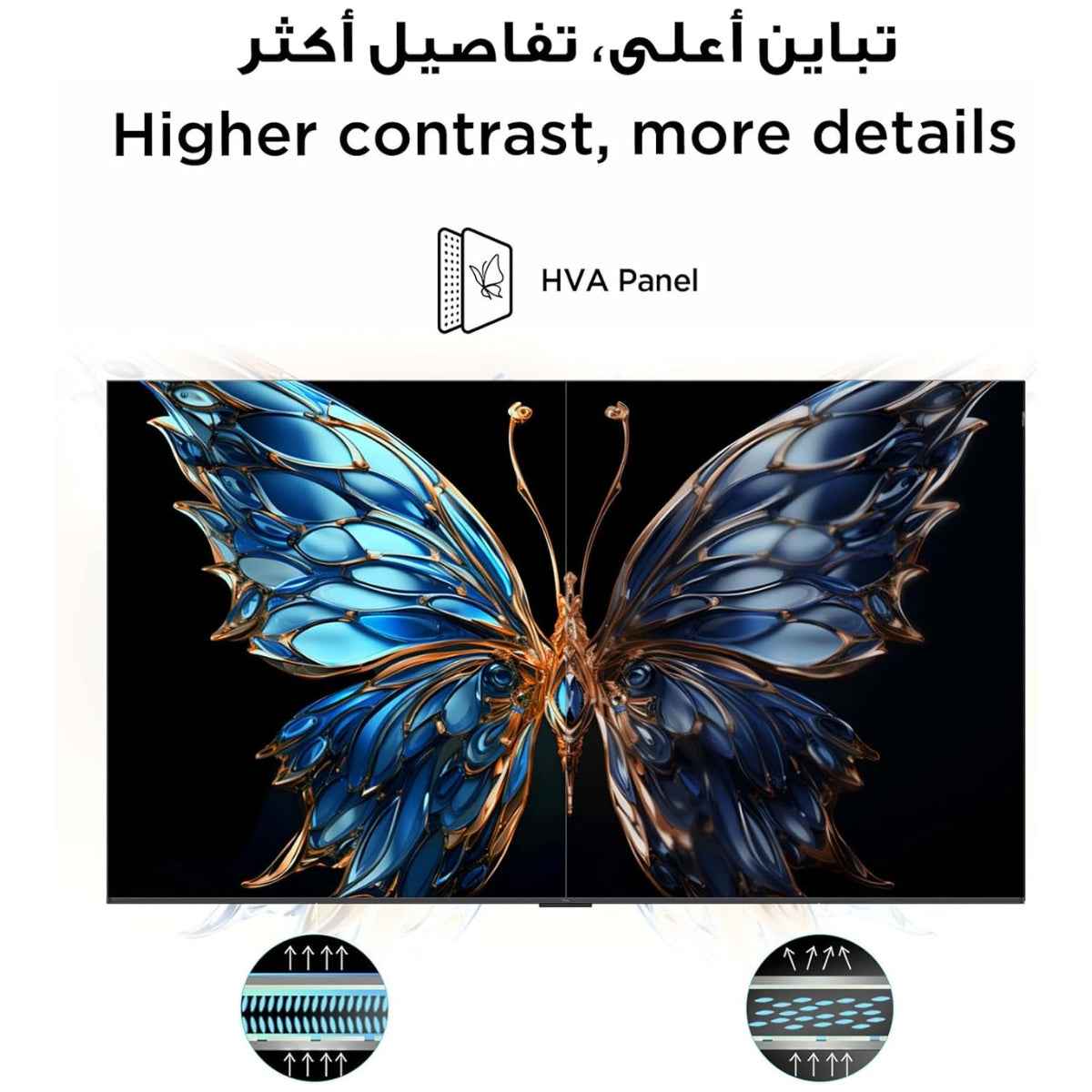 TCL 65-Inch LED 4K UHD Smart TV – Google TV, HDR10, AiPQ Processor, Dolby Audio, MEMC, HDMI 2.1, Bluetooth 5.2, WiFi 5, Bezel-less Design | 65P6K (2025 Model)