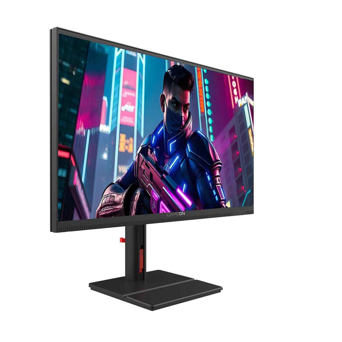 GAMEON GOML27QHD240IPS Midnight Signature Series 27" QHD, 240Hz, MPRT 0.5ms, HDMI 2.1, Fast IPS Mini LED Gaming Monitor (Supports PS5) - Black