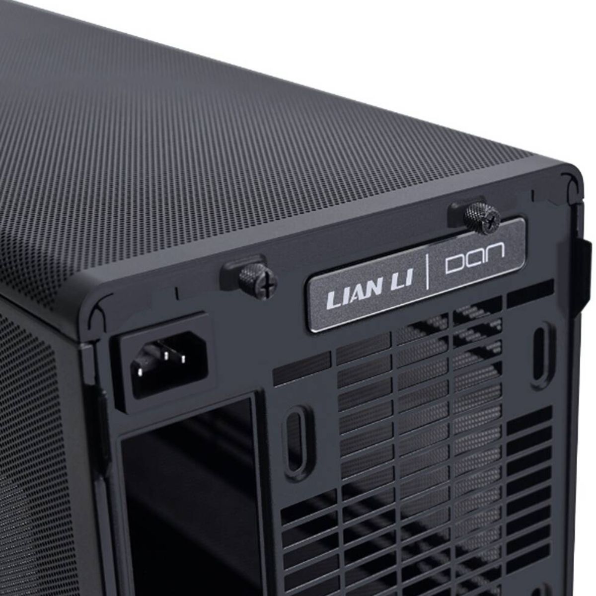 Lian Li A3-mATX Micro ATX PC Case, 360mm Radiator Support, 10x Fan Support, Mesh Panels, Wood Edition, Black | G99.A3X-WD.00