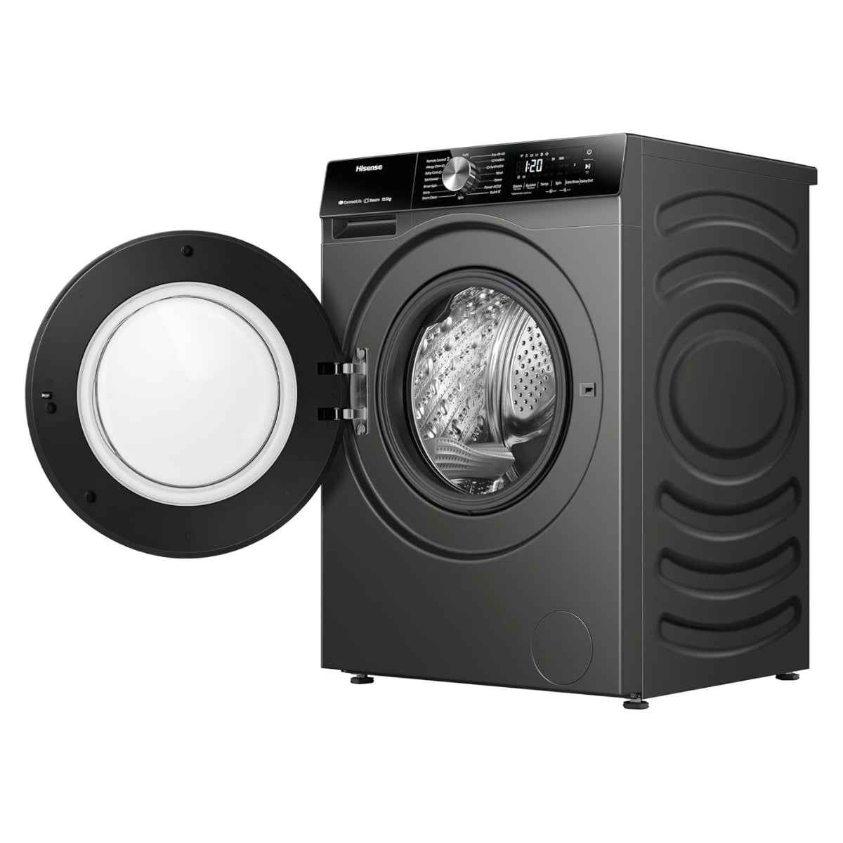 Hisense WF3S1043BT 10.5 kg Smart Front-Load Washing Machine – WiFi Smart Connect