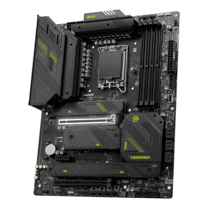 MSI MAG Z790 TOMAHAWK MAX WIFI ATX Motherboard, LGA1700 Socket, Intel Z790 Chipset, 4x DDR5 Slots, 192GB Max Memory, Wi-Fi 7 / BT 5.4, 2x PCIe x16, HDMI / DP, USB-A 3.2 / USB-C 3.2
