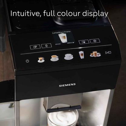 Siemens EQ500 TQ513GB1 Fully-Automatic Bean-to-Cup Coffee Machine