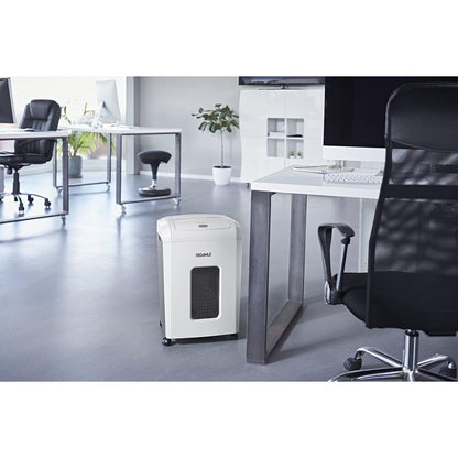 Dahle ShredMATIC 150 Auto Feed Shredder – 150 Sheet Automatic Feeder, P-4 Cross Cut Security, Oil-Free Operation