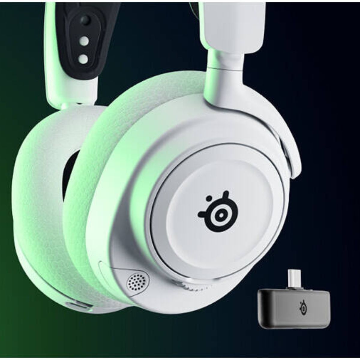 SteelSeries Arctis Nova 7X Wireless Multi-System Gaming & Mobile Headset | Nova Acoustic System | 2.4GHz + Bluetooth | 38Hr Battery | ClearCast Gen 2 Mic | Xbox Series X|S / PC / PS5 | Black, White