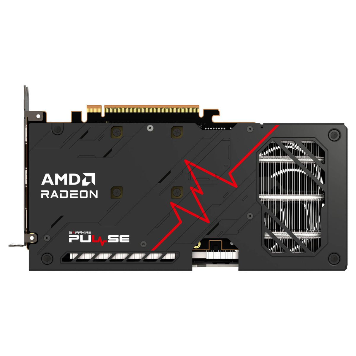 SAPPHIRE PULSE AMD Radeon RX 9060 XT Graphics Card, 16GB GDDR6, 128-Bit Memory, 3290 MHz Boost Clock, PCIe 5.0 x16 | 11350-03-20G