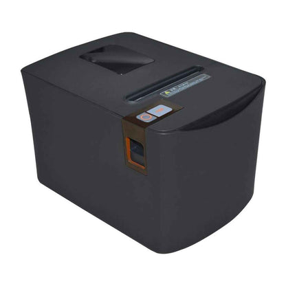 EPOS Eco Series Thermal Receipt Printer, 203Dpi Resolution, Serial / Usb / Ethernet, UK Plug, 250mm/sec High Speed Printing, 80mm Low Noise Thermal, Black | ECO250USE