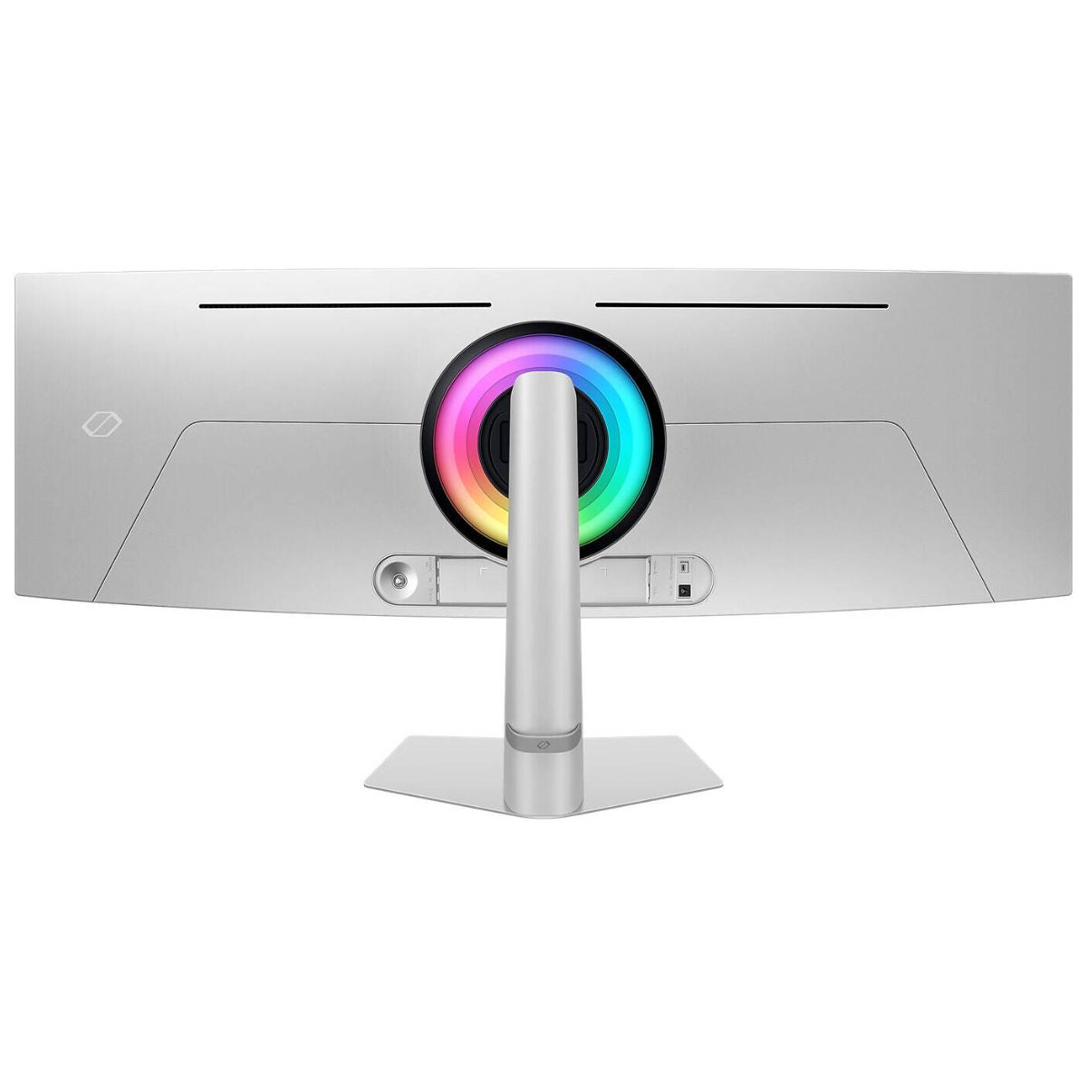 Samsung Odyssey G9 G93SC Curved Gaming Monitor | 49" Dual QHD OLED Display | 240Hz Refresh Rate | 0.03ms (GtG) Response Time | FreeSync Premium Pro &amp; G-SYNC Compatible | White | LS49CG934SMXUE